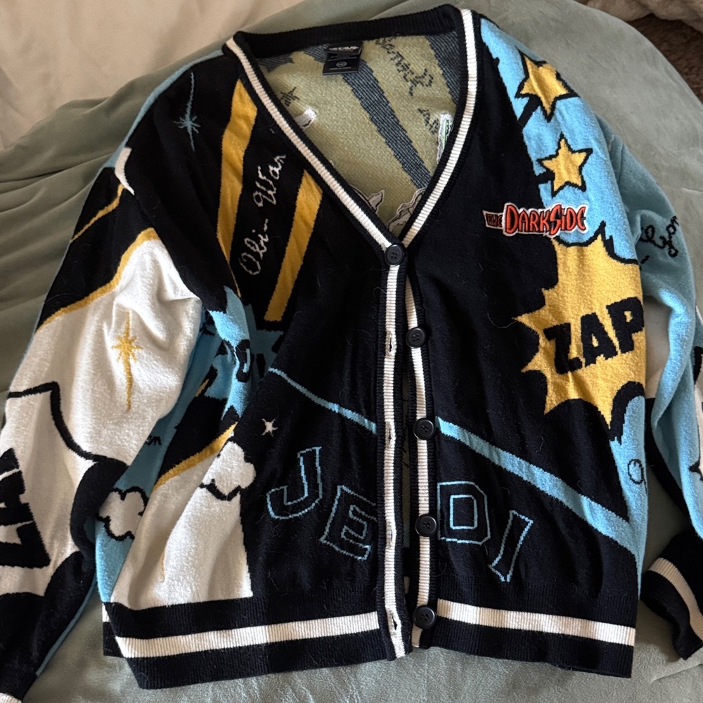 Star Wars sweater!